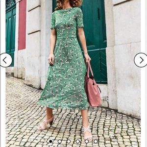 Boden Ava Jersey Dress New w Tags UK 12L US 8L